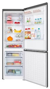 Двухкамерный холодильник Маунфилд MFF187NFIX10 фото 2 в Челябинске Двухкамерный холодильник Maunfeld MFF187NFIX10 фото 2 в Челябинске