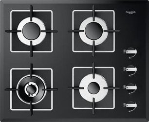 Варочная панель Fulgor Milano LH 604 G WK BK фото в Челябинске