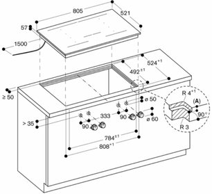 Варочная панель Gaggenau VI482103 фото 4 в Челябинске