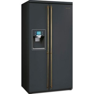 Холодильник Смег SBS800A1 фото в Челябинске Холодильник Smeg SBS800A1 фото в Челябинске