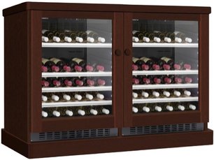 Винный шкаф Дометик C50G Double Wooden Walnut фото в Челябинске Винный шкаф Dometic C50G Double Wooden Walnut фото в Челябинске