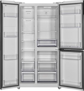 Холодильник Хендай CS6073FV белое стекло фото 3 в Челябинске Холодильник Hyundai CS6073FV белое стекло фото 3 в Челябинске