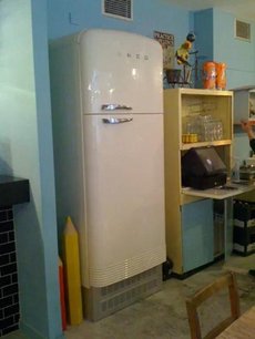 Холодильник Смег FAB50PS фото 4 в Челябинске Холодильник Smeg FAB50PS фото 4 в Челябинске
