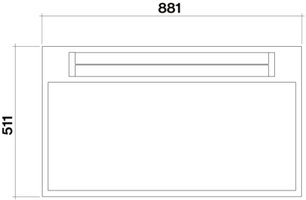 Варочная панель с вытяжкой Falmec SINTESI 90 BLACK фото 4 в Челябинске