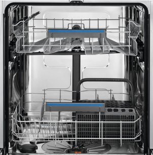 Встраиваемая посудомоечная машина Электролюкс EEQ47215L фото 4 в Челябинске Встраиваемая посудомоечная машина Electrolux EEQ47215L фото 4 в Челябинске