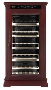 Винный шкаф Coldvine C66-WM1 (Classic) фото 4 в Челябинске Винный шкаф Cold Vine C66-WM1 (Classic) фото 4 в Челябинске