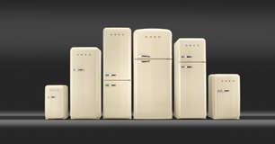 Мини-бар Смег FAB5LCR фото 4 в Челябинске Мини-бар Smeg FAB5LCR фото 4 в Челябинске