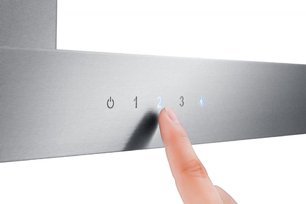 Вытяжка KRONA RUT 600 inox 3P-S фото 2 в Челябинске