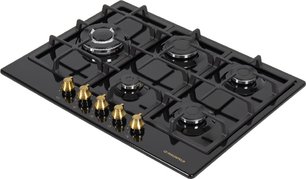 Газовая варочная панель MAUNFELD EGHE.75.33CB.R\G фото 4 в Челябинске Газовая варочная панель MAUNFELD EGHE.75.33CB.R\G фото 4 в Челябинске