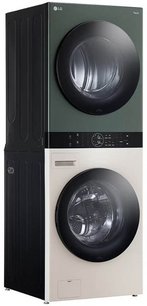 Стиральная машина Лджи W1S1CVKK2HM WashTower фото 4 в Челябинске Стиральная машина LG W1S1CVKK2HM WashTower фото 4 в Челябинске