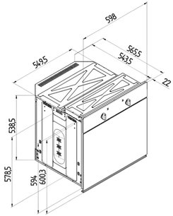 Духовой шкаф Zigmund Shtain EN 69.921 B фото 2 в Челябинске