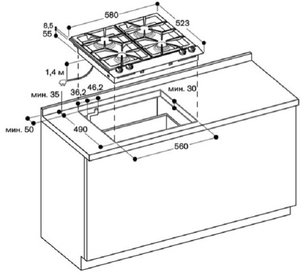 Варочная панель Gaggenau VG 232-214 фото 3 в Челябинске