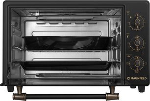 Мини-печь Maunfeld MMO-373MB02 фото 4 в Челябинске