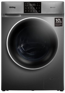 Отдельностоящая стиральная машина с паром Кертинг KWM 60DV1297 Gr фото в Челябинске Отдельностоящая стиральная машина с паром Korting KWM 60DV1297 Gr фото в Челябинске