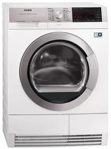 Сушильная машина АЕГ T97689IH3 фото в Челябинске Сушильная машина AEG T97689IH3 фото в Челябинске