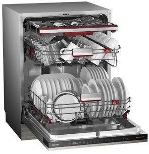 Встраиваемая посудомоечная машина Toshiba DW-14B4(B)-RU фото 3 в Челябинске