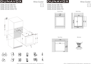 Винный шкаф Дунавокс DAB-25.62DSS.TO фото 3 в Челябинске Винный шкаф Dunavox DAB-25.62DSS.TO фото 3 в Челябинске