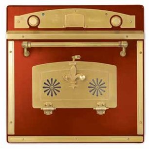 Духовой шкаф Рестарт ELF060g Burgundy фото в Челябинске Духовой шкаф Restart ELF060g Burgundy фото в Челябинске