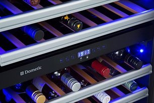 Винный шкаф Дометик MaCave S46G Double фото 4 в Челябинске Винный шкаф Dometic MaCave S46G Double фото 4 в Челябинске