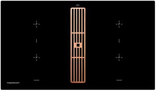 Варочная панель с вытяжкой Куперсбуш KMI 9850.0 SR Copper фото в Челябинске Варочная панель с вытяжкой Kuppersbusch KMI 9850.0 SR Copper фото в Челябинске