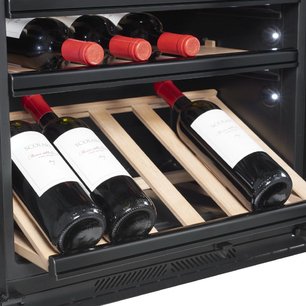 Встраиваемый винный шкаф Дометик E49FGB Elegance фото 4 в Челябинске Встраиваемый винный шкаф Dometic E49FGB Elegance фото 4 в Челябинске