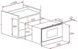 Микроволновая печь Teka MWL 22 EGL White фото 2 в Челябинске