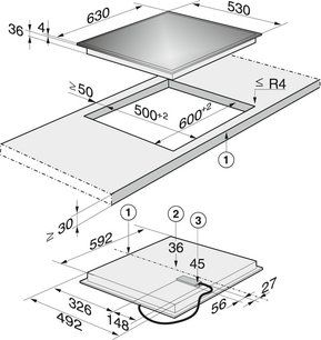 Независимая варочная панель Miele KM 5816 фото 4 в Челябинске