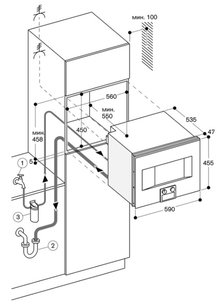 Духовой шкаф-пароварка Гаггенау BS 470-100 фото 2 в Челябинске Духовой шкаф-пароварка Gaggenau BS 470-100 фото 2 в Челябинске