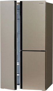 Холодильник Хендай CS6073FV шампань фото 2 в Челябинске Холодильник Hyundai CS6073FV шампань фото 2 в Челябинске