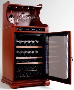 Винный шкаф Coldvine C46-WM1-BAR1.4 (Classic) фото 3 в Челябинске Винный шкаф Cold Vine C46-WM1-BAR1.4 (Classic) фото 3 в Челябинске