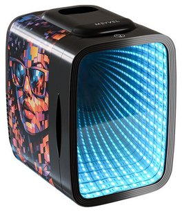 Минибар Meyvel MD-04C3B-RGB (арт. 980396) с накл. фото в Челябинске