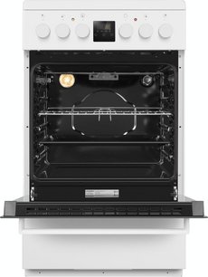 Электрическая плита Maunfeld MEC55CW08D фото 3 в Челябинске