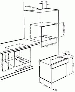 Микроволновая печь Smeg SC845MPO9 фото 2 в Челябинске