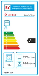 Плита Гефест ПГЭ 5102-03 фото 2 в Челябинске Плита Gefest ПГЭ 5102-03 фото 2 в Челябинске