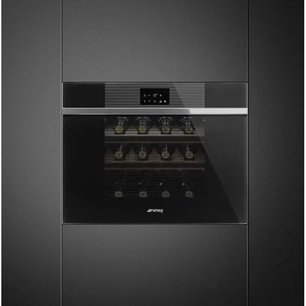 Винный шкаф Смег CVI118LWN2 фото 3 в Челябинске Винный шкаф Smeg CVI118LWN2 фото 3 в Челябинске