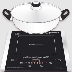 Независимая варочная поверхность Kaiser KCT 3000 RI Avantgard фото 2 в Челябинске