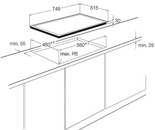Варочная панель AEG HG755420UM фото 3 в Челябинске