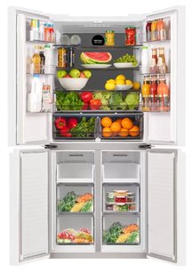 Холодильник Маунфилд MFF183NFWE фото 2 в Челябинске Холодильник Maunfeld MFF183NFWE фото 2 в Челябинске