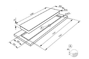 Варочная панель Smeg PDXF116RS фото 4 в Челябинске