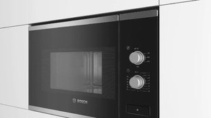 Встраиваемая микроволновая печь Бош BFL520MS0 фото 3 в Челябинске Встраиваемая микроволновая печь Bosch BFL520MS0 фото 3 в Челябинске