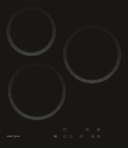 Электрическая варочная панель Крона CORSO 45 BL фото в Челябинске Электрическая варочная панель KRONA CORSO 45 BL фото в Челябинске