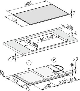 Варочная панель Miele KM 7373 FR фото 4 в Челябинске