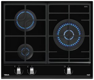 Встраиваемая газовая варочная панель Тека GZC 63310 XBN BLACK фото в Челябинске Встраиваемая газовая варочная панель Teka GZC 63310 XBN BLACK фото в Челябинске
