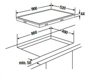 Независимая варочная панель Куперсбуш EKE 9753.1 F фото 2 в Челябинске Независимая варочная панель Kuppersbusch EKE 9753.1 F фото 2 в Челябинске