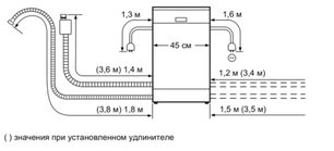 Встраиваемая посудомоечная машина Нефф S48E50N0 фото 3 в Челябинске Встраиваемая посудомоечная машина Neff S48E50N0 фото 3 в Челябинске