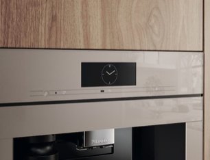 Встраиваемая кофемашина Миле CVA 7845 Pearlbeige фото 2 в Челябинске Встраиваемая кофемашина Miele CVA 7845 Pearlbeige фото 2 в Челябинске