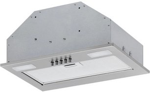 Встраиваемая вытяжка Krona Кейт 400 нержавеющая сталь, кнопочная (Kate 400 Inox PB) фото в Челябинске