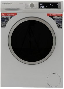 Стиральная машина Maunfeld MFWM127WH200 ST INVERTER SLIM фото 2 в Челябинске