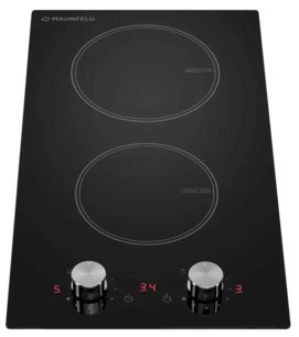 Индукционная варочная панель Маунфилд CVI292MBK фото 2 в Челябинске Индукционная варочная панель Maunfeld CVI292MBK фото 2 в Челябинске