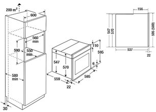 Духовой шкаф с паром Куперсбуш BD 6340.0 S5 Black Velvet фото 4 в Челябинске Духовой шкаф с паром Kuppersbusch BD 6340.0 S5 Black Velvet фото 4 в Челябинске
